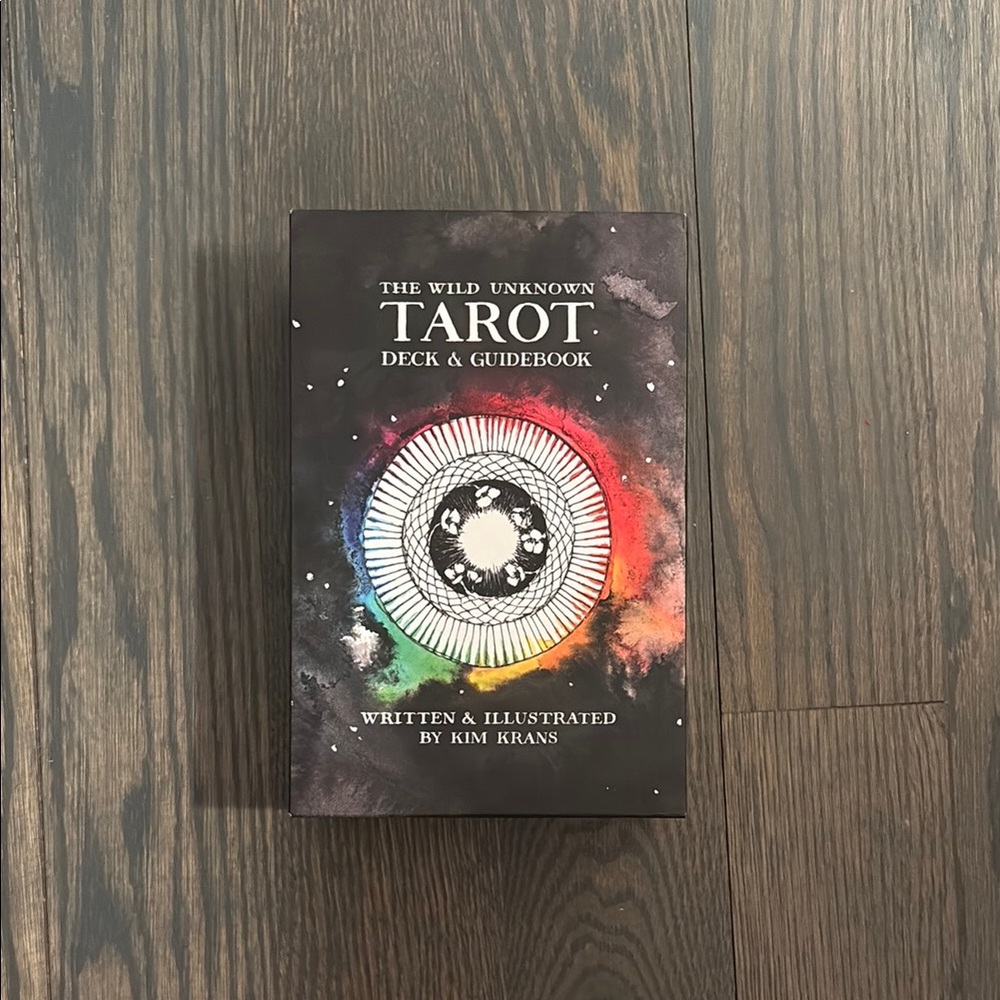 The Wild Unknown Tarot Deck & Guidebook